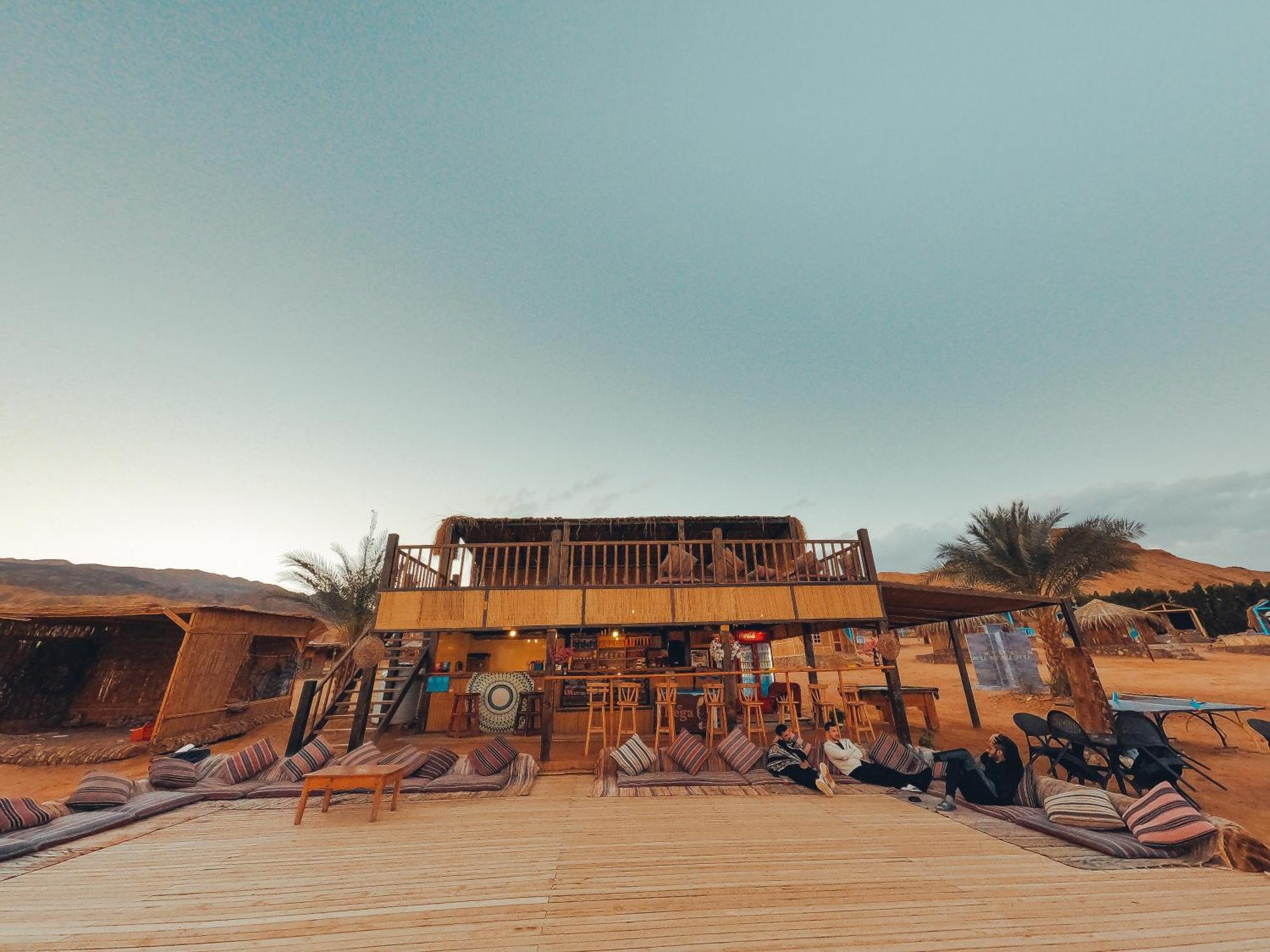 New Moon Island Camp Gerendaház Nuweiba`