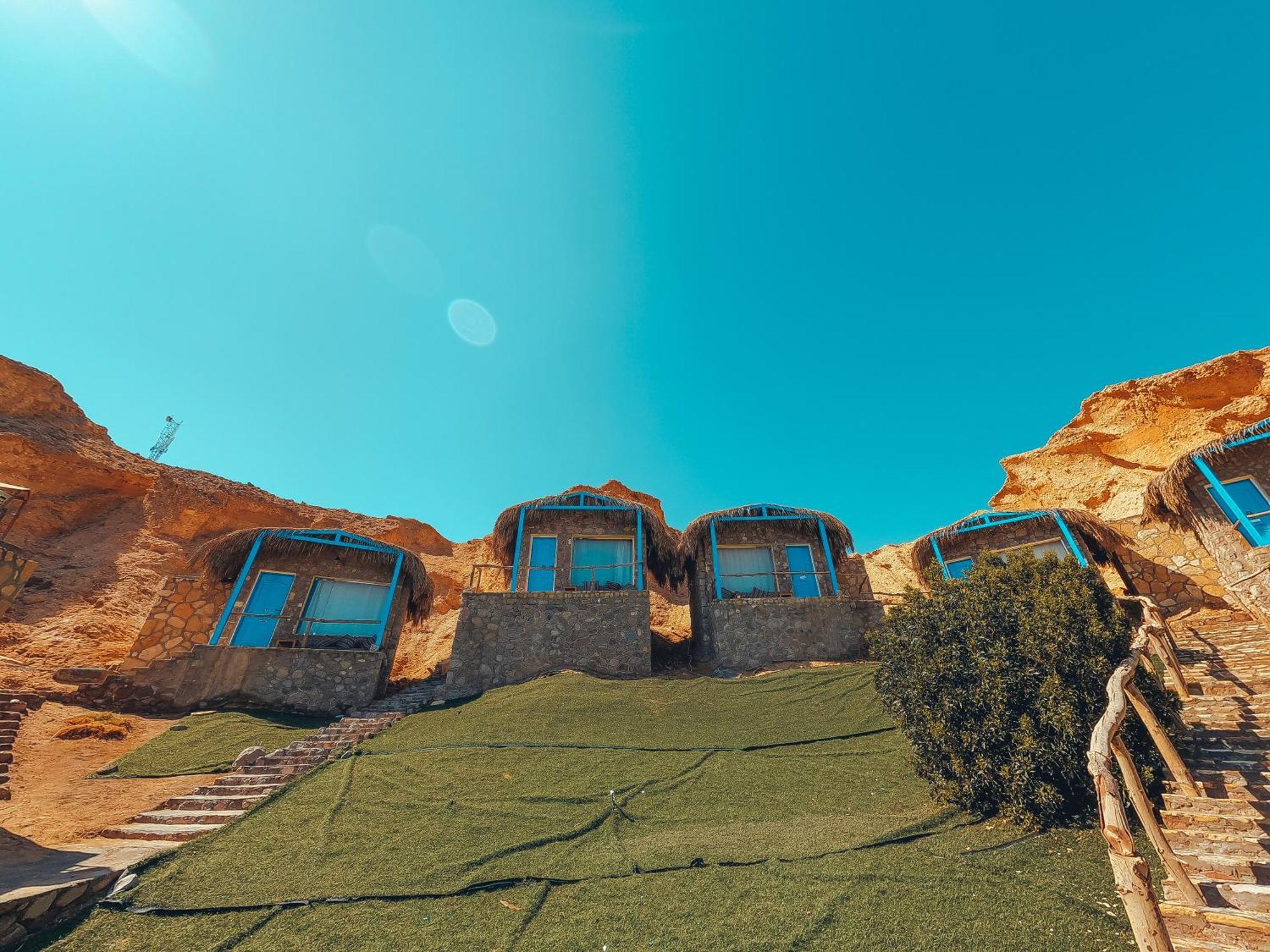 New Moon Island Camp Nuweiba`